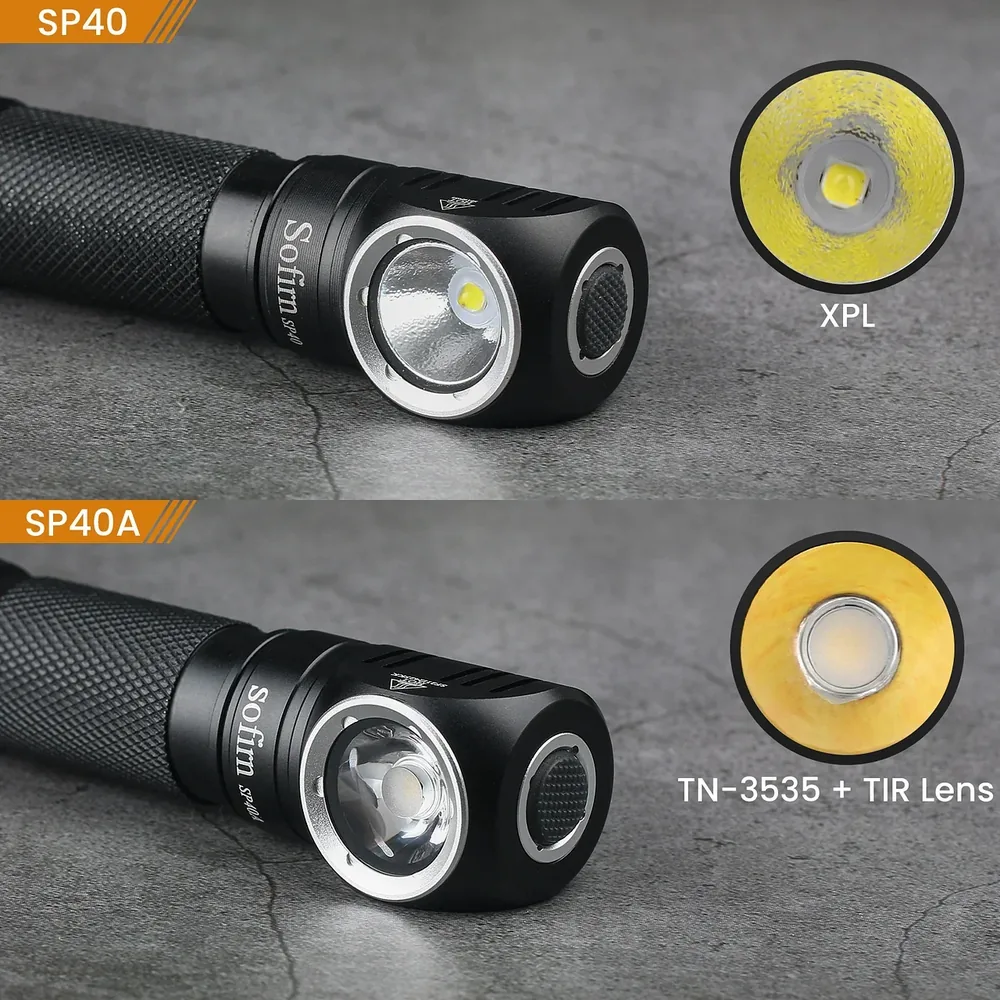 LED 렌즈 디테일 비교