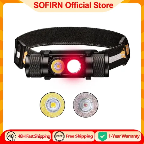 가성비 헤드램프 추천, Sofirn H25LR 상세 분석