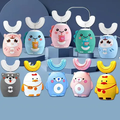 알리 직구 어린이 U자형 전동 칫솔 구매 전 꼭 확인하세요