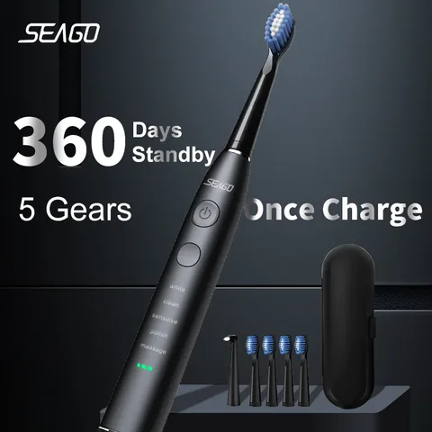알리 직구 Seago 전동 칫솔 SG-575 실사용 후기 및 구매 팁