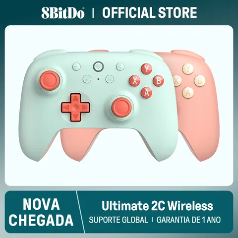 8BitDo Ultimate 2C 무선 컨트롤러 리뷰 정리, 가성비 게임패드 추천