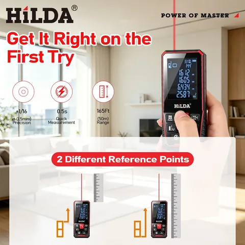 가성비 레이저 거리측정기 추천, HILDA 활용법과 직구 체크포인트