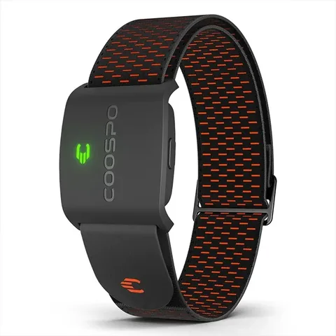 COOSPO HW9 본체와 암밴드 스트랩