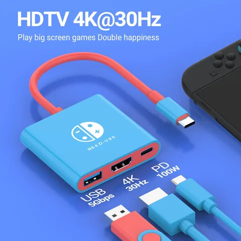 알리 직구 USB C 허브 3in1 HDMI 4K PD 충전 리뷰 정리