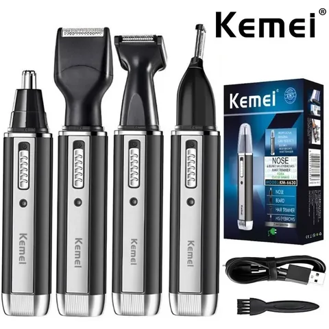 알리 가성비 4in1 Kemei 그루밍 트리머 리뷰 정리 및 구매 팁