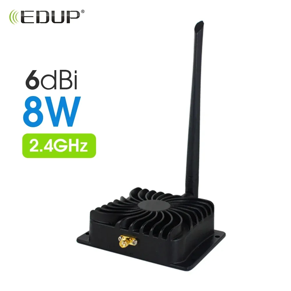 EDUP AB003 8W 와이파이 증폭기 본체