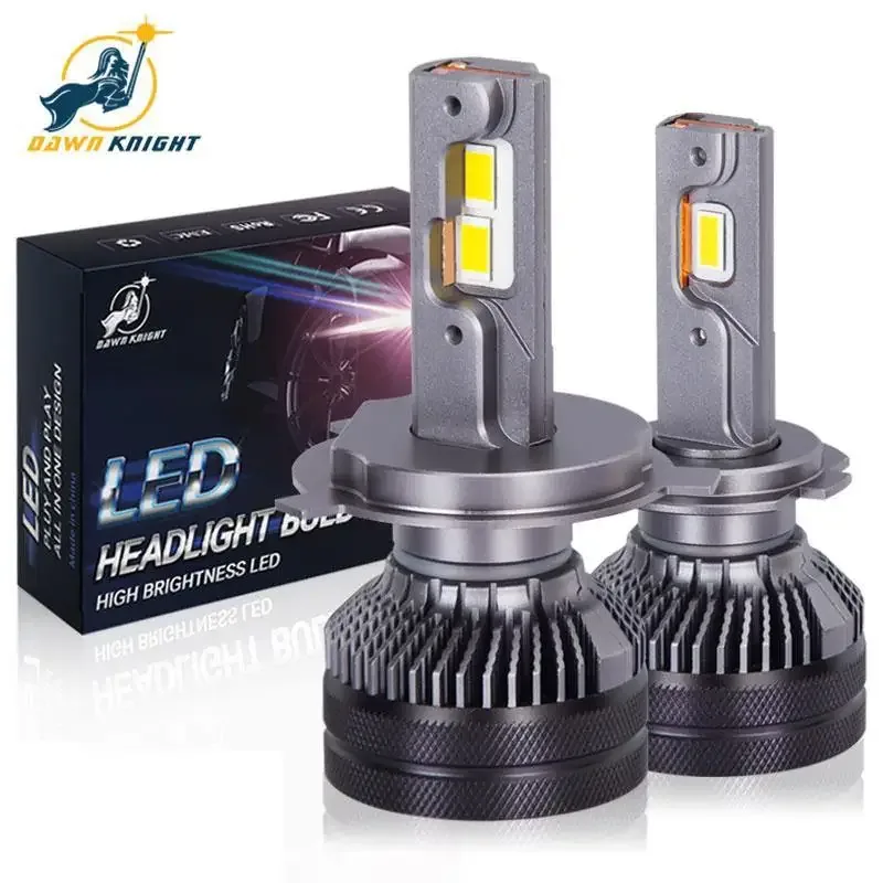 DAWNKNIGHT K5C LED 전구 제품 패키지와 본품