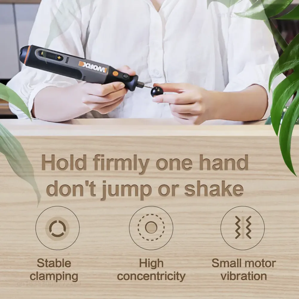 안정적인 작업 자세와 특징