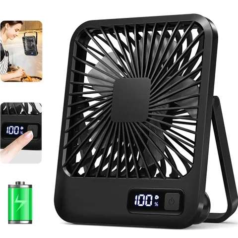 알리 직구 가성비 탁상용 선풍기 5단 풍속 LED 표시기 리뷰 정리