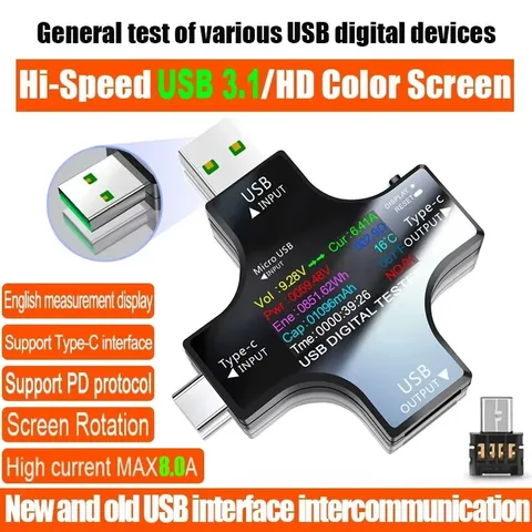 가성비 USB 테스터기 추천, 전압 전류 모니터링 리뷰 정리