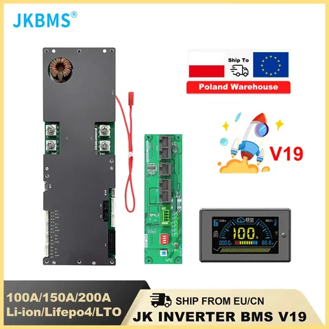 JKBMS V19 스마트 BMS 직구 가이드: 에너지 저장 장치 효율 높이기