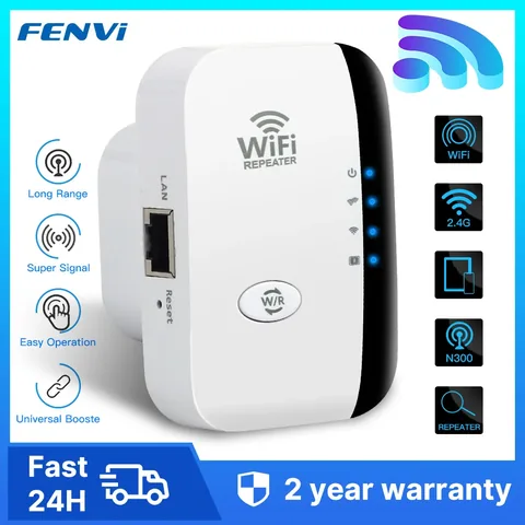 가성비 와이파이 증폭기 FENVI N300 직구 리뷰 정리 및 활용법