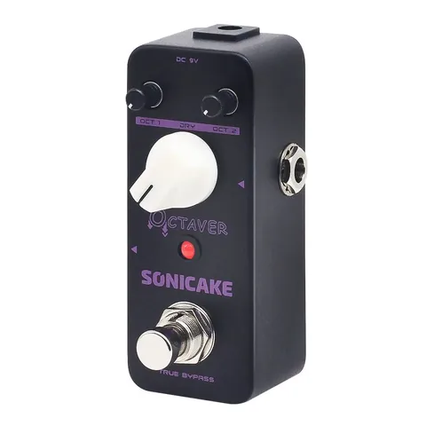 SONICAKE 옥타버 기타 베이스 이펙트 페달 리뷰 정리