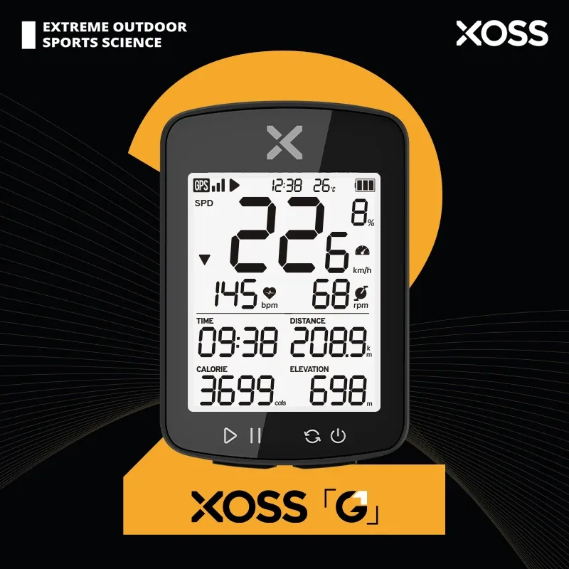 XOSS G2 Plus 제품 전면 모습