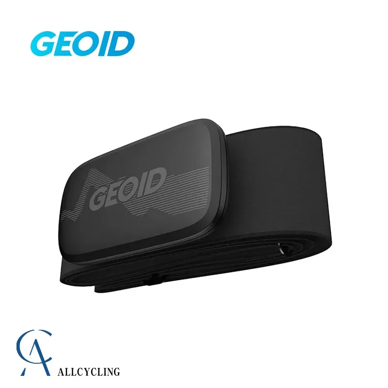 GEOID HS500 가슴 심박수 모니터 본체와 스트랩 구성