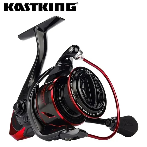 KastKing Sharky III 스피닝 릴 측면 모습