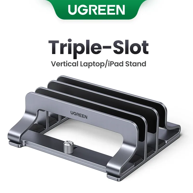 UGREEN 트리플 슬롯 노트북 거치대 제품 사진