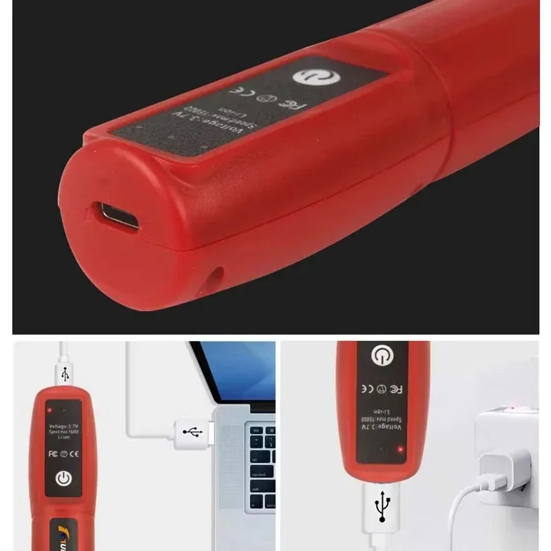 USB 충전 포트와 충전 중인 모습