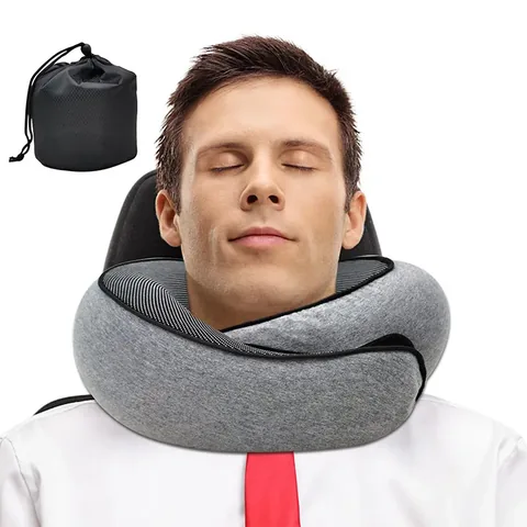 알리 직구 가성비 여행용 메모리폼 목베개 솔직 후기