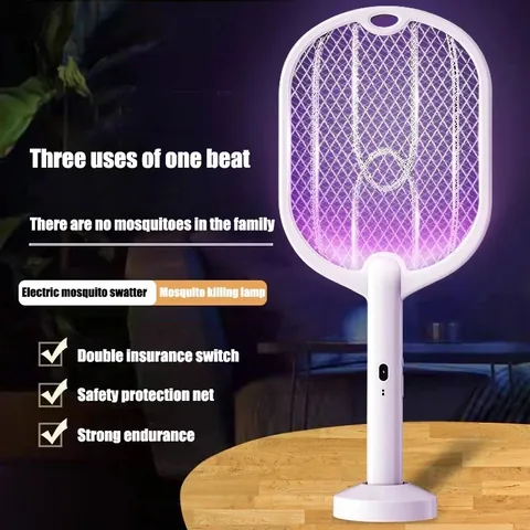 가성비 전기 모기채 추천, 3in1 충전식 모기 킬러 램프 리뷰 정리