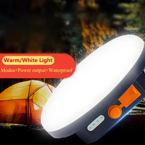 알리 직구 캠핑 랜턴 추천, 9900mAh 대용량 충전식 랜턴 후기