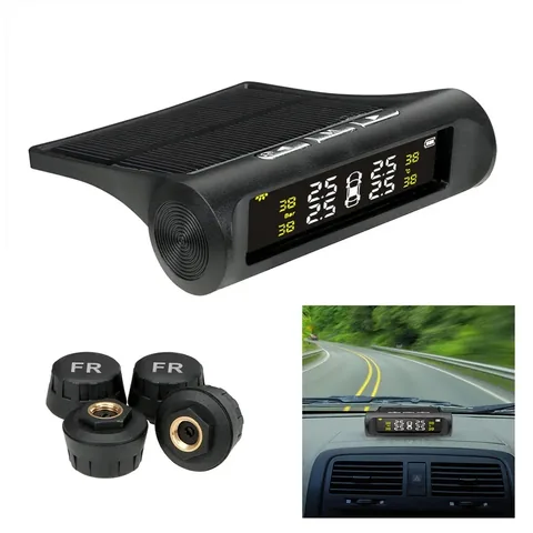 태양광 TPMS 본체와 4개의 센서 구성
