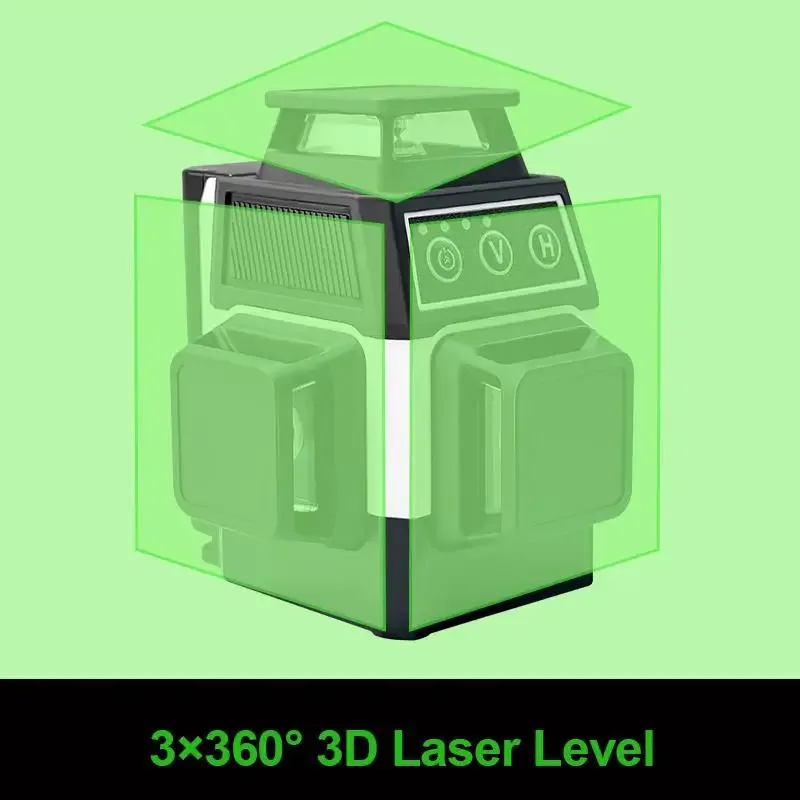 360도 레이저 투사 범위를 보여주는 이미지