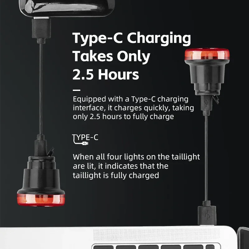 USB Type-C 충전 모습
