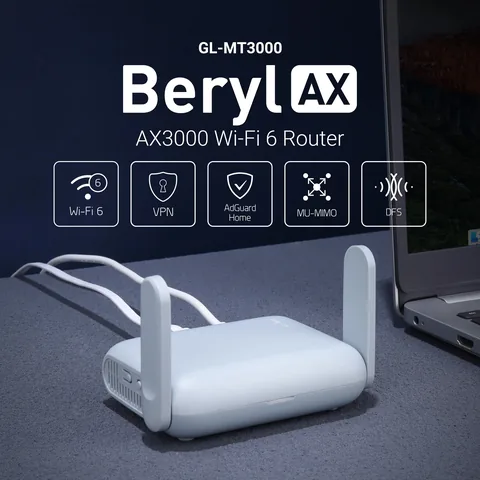 알리 직구 GL.iNet 베릴 AX MT3000 휴대용 라우터 리뷰