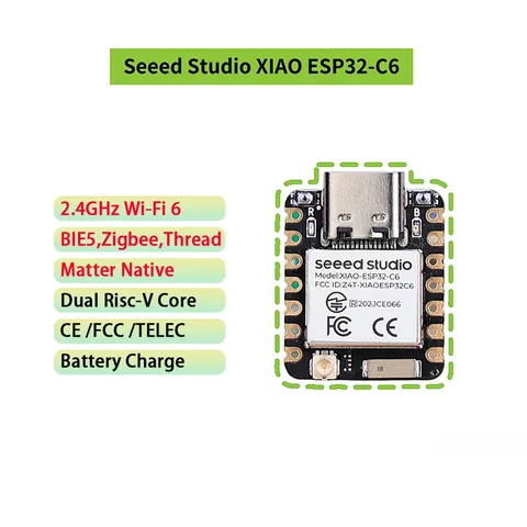 Seeed Studio XIAO ESP32-C6 개발 보드 직구 정보 정리