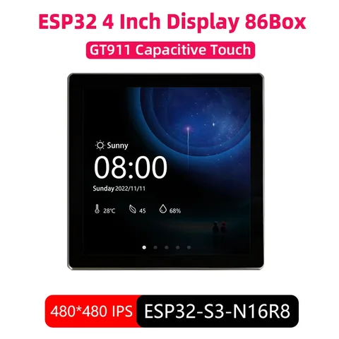 ESP32-S3 4인치 터치 디스플레이 개발 보드 직구 가이드