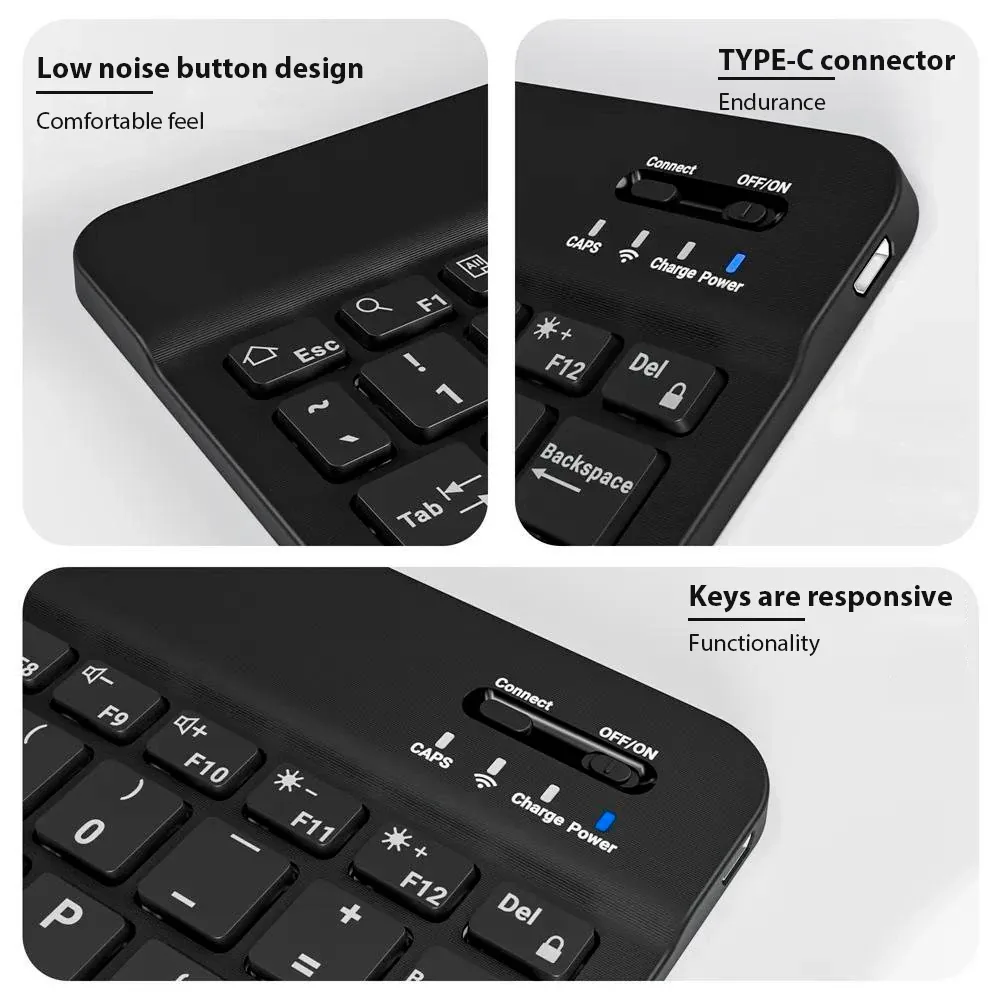 키보드 디자인과 버튼 상세