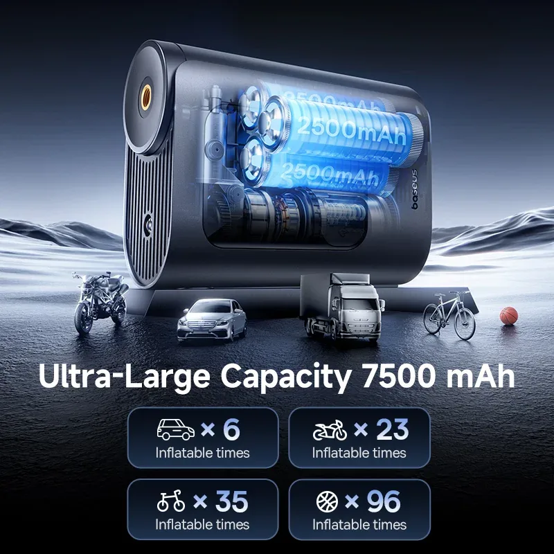 7500mAh 대용량 배터리 구조 안내