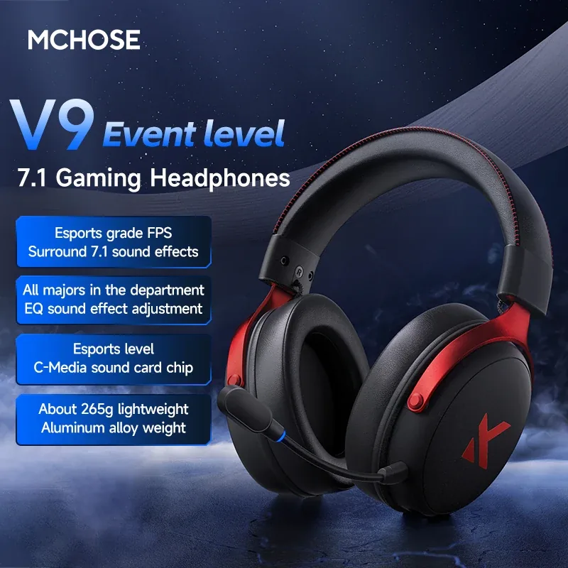 FPS 게임에 최적화된 7.1채널 사운드와 알루미늄 프레임