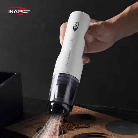 알리 직구 IKAPE 미니 무선 청소기, 커피 바리스타 필수템인가