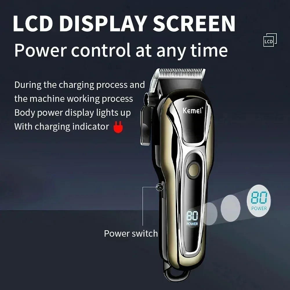 LCD 디스플레이 및 전원 버튼 위치