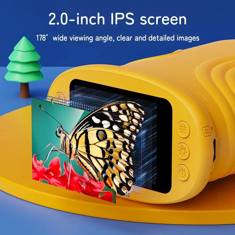 2.0인치 IPS 화면을 강조하는 이미지