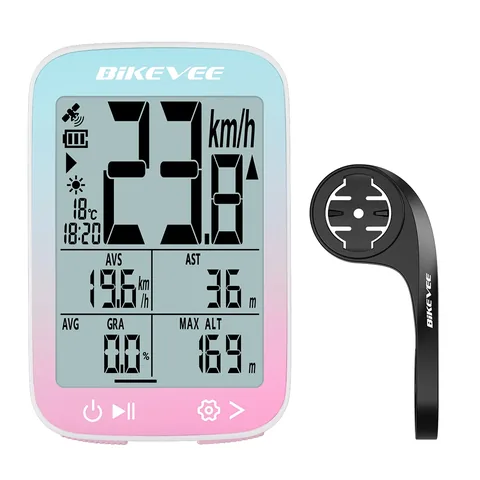 알리 직구 가성비 자전거 속도계, BIKEVEE GPS 사용 후기 및 분석