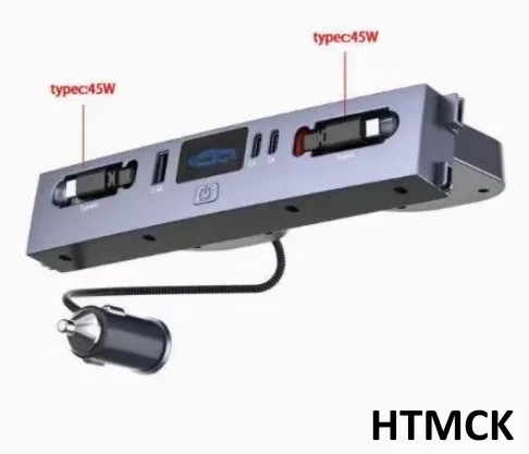 제품의 전체적인 디자인과 포트 구성