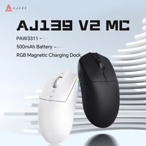 가성비 게이밍 마우스 추천, AJAZZ AJ139 V2 리뷰 정리
