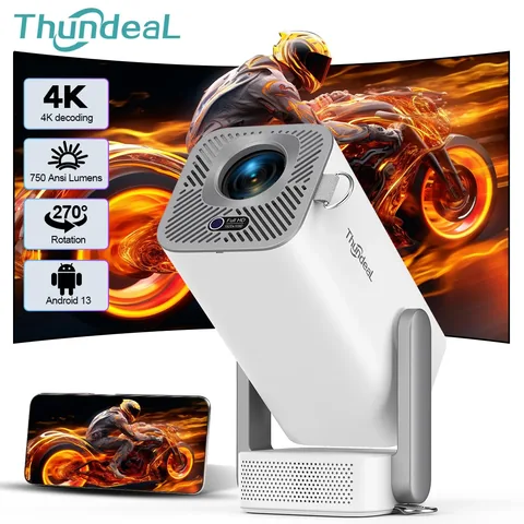 4K 디코딩이 가능한 ThundeaL TD80Pro 프로젝터