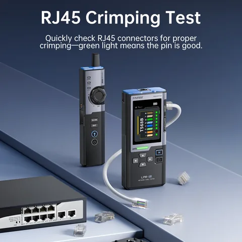 FNIRSI LPM-10A 네트워크 케이블 테스터 구매 전 알아야 할 핵심 정리