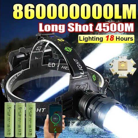 알리 직구 초강력 LED 헤드램프 구매 가이드 및 특징