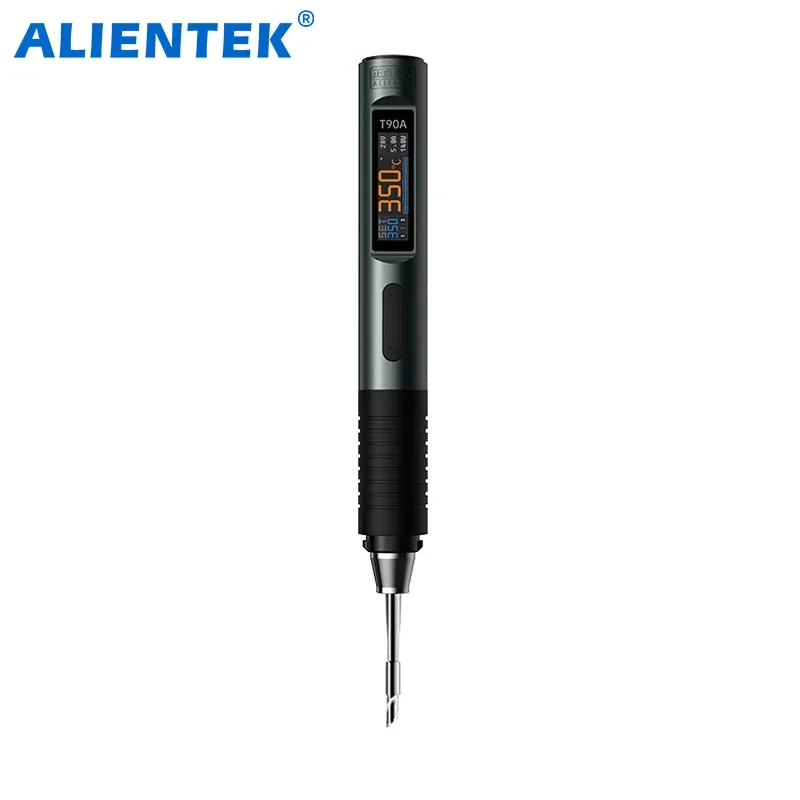ALIENTEK T90 스마트 납땜 인두기 본체 모습