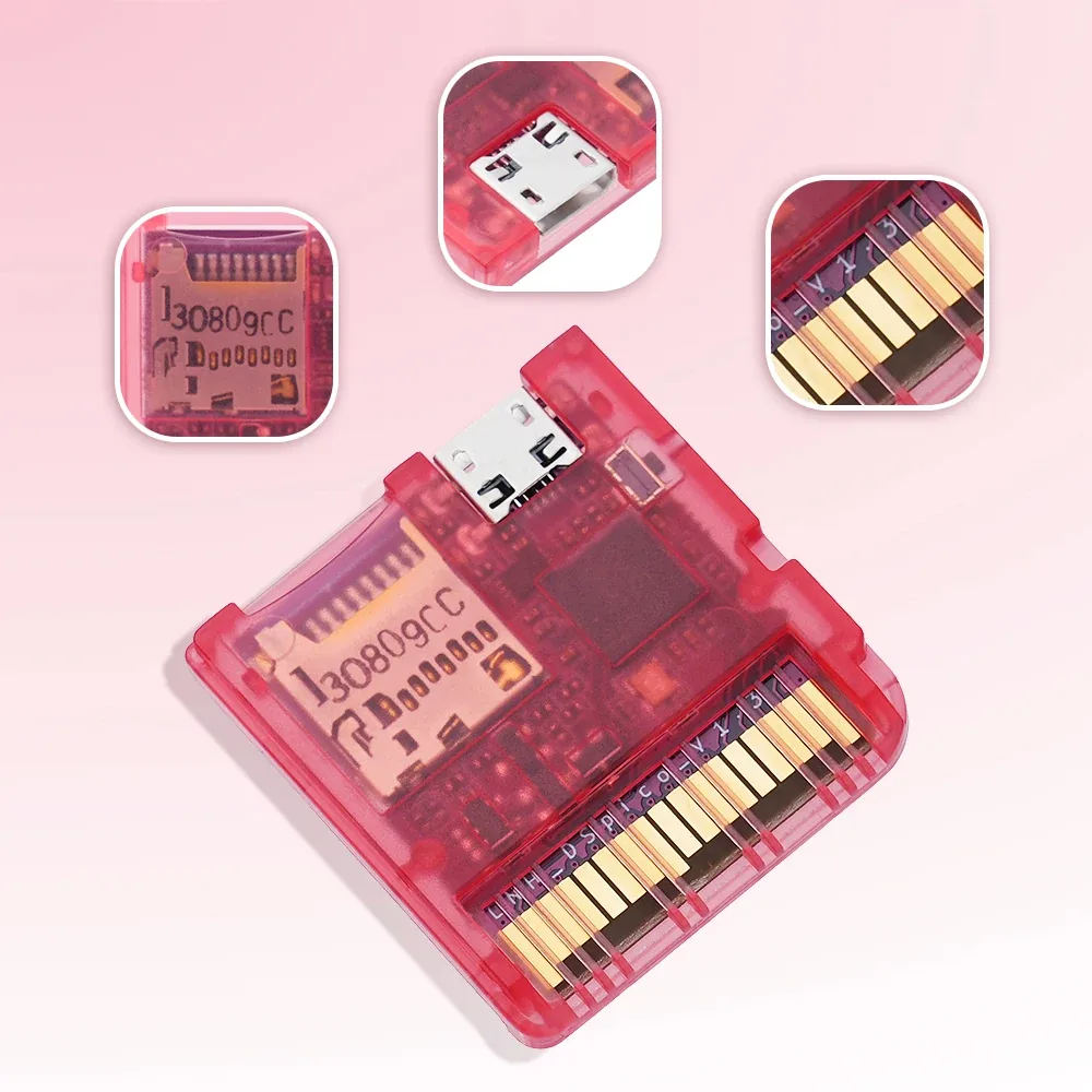 투명 케이스 디테일과 USB 포트