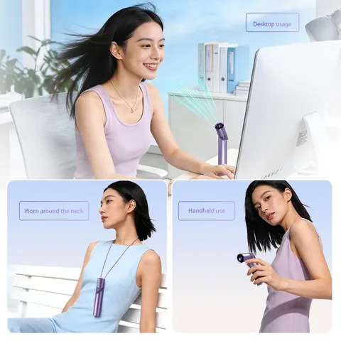 알리 직구 미니 핸디 선풍기, 브러시리스 모터 탑재 접이식 모델 리뷰
