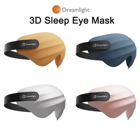 드림라이트 3D 수면 안대, 빛 차단과 편안한 착용감 분석