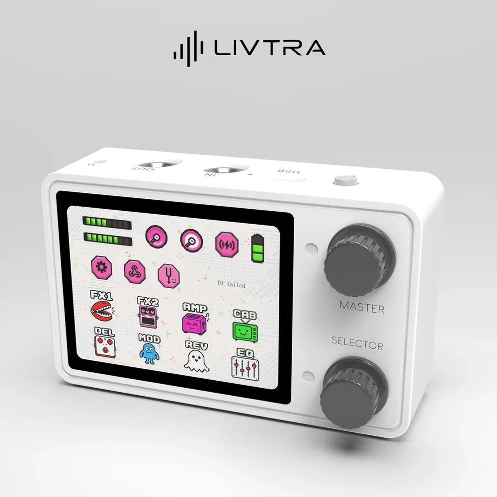 LIVTRA NANOCORE 본체 전면